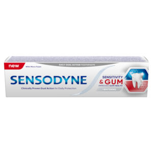 SENSODYNE FOGKRÉM 75ML SENSITIVITY&GUM WHITENING