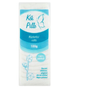KÉK PILLE HÁZTARTÁSI VATTA 100G