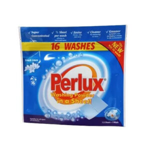PERLUX MOSÓLAPKA 27,6G 16 MOSÁSOS FRESH LINEN
