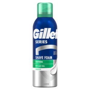 GILLETTE SERIES BOROTVAHAB 200ML SOOTHING SENSITIVE