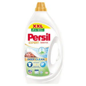 PERSIL GÉL 2,7L DEEP CLEAN EXPERT SENSITIVE 60 MOSÁSOS
