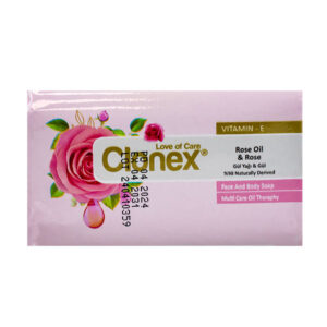 CLONEX SZAPPAN 60G ROSE OIL&ROSE