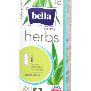 BELLA TISZT. BETÉT 18DB-OS PANTY HERBS ALOE VERA