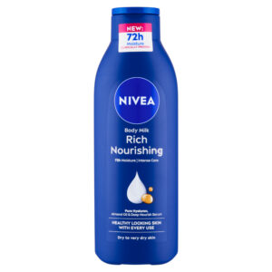 NIVEA TESTÁPOLÓ 250ML RICH NOURISHING DRY TO VERY DRY SKIN