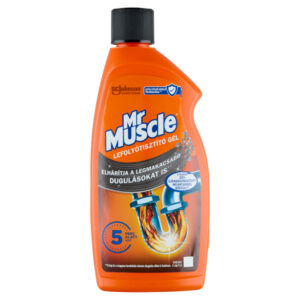 MR.MUSCLE LEFOLYÓTISZÍTÓ GÉL 500ML