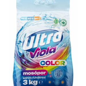 ULTRA VIOLA MOSÓPOR 3KG COLOR 43 MOSÁSOS
