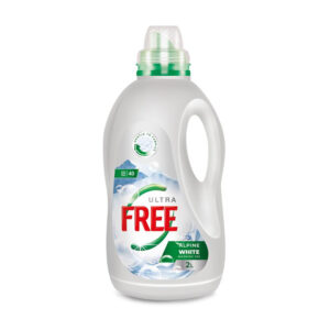 ULTRA FREE MOSÓGÉL 2L WHITE ALPINE 40 MOSÁSOS