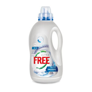 ULTRA FREE MOSÓGÉL 2L UNIVERSAL EXTRA 40 MOSÁSOS