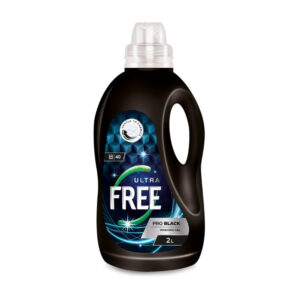 ULTRA FREE MOSÓGÉL 2L PRO BLACK 40 MOSÁSOS