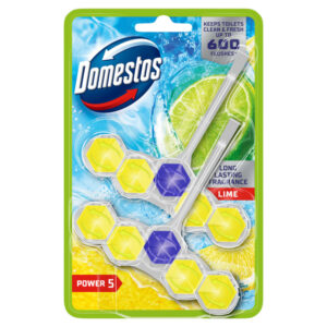 DOMESTOS POWER5 WC TISZT. 2X50G LIME