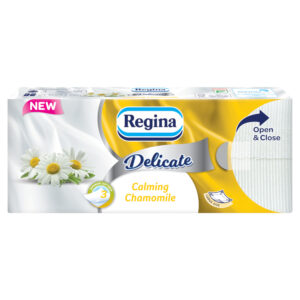 REGINA ZSEBKENDŐ 90DB-OS 3 RÉT. DELICATE CALMING CHAMOMILE