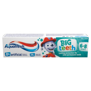 AQUAFRESH FOGKRÉM 50ML BIG TEETH 6-8 ÉVES