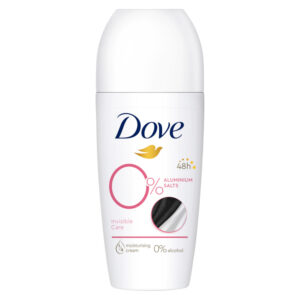 DOVE GOLYÓS DEO 50ML INVISIBLE CARE 0% ALUMINIUM SALTS