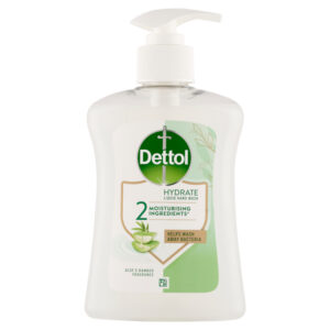 DETTOL FOLY.SZAPP. 250ML PUMP. HYDRATE ALOE&BAMBOO