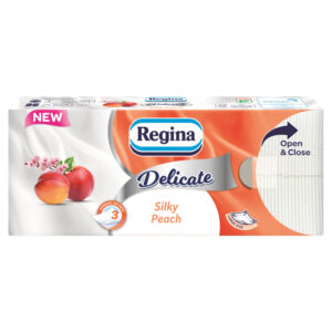 REGINA ZSEBKENDŐ 90DB-OS 3 RÉT. DELICATE SILKY PEACH