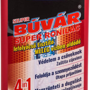 GENERAL FRESH LEFOLYÓCSŐ TISZT.4IN1 SZUPER BÚVÁR 400G MELEG VIZES