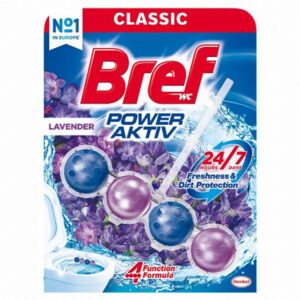 BREF POWER AKTIV WC TISZT. 50G CLASSIC LAVENDER