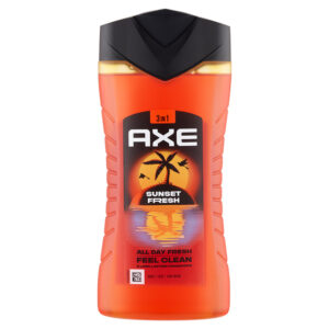 AXE TUSFÜRDŐ 250ML 3IN1 SUNSET FRESH