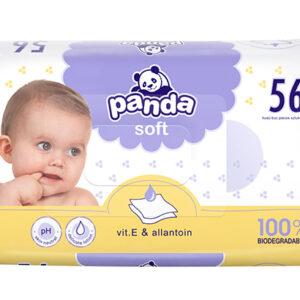 PANDA NEDVES TÖRLŐKENDŐ 56DB-OS SOFT