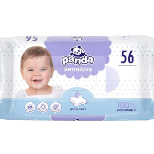 PANDA NEDVES TÖRLŐKENDŐ 56DB-OS SENSITIVE