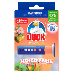 DUCK WC ÖBLÍTŐ KORONG 36ML MANGO-VERSE