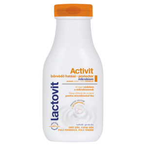 LACTOVIT TUSFÜRDŐ 300ML ACTIVIT BŐRVÉDŐ HATÁSÚ