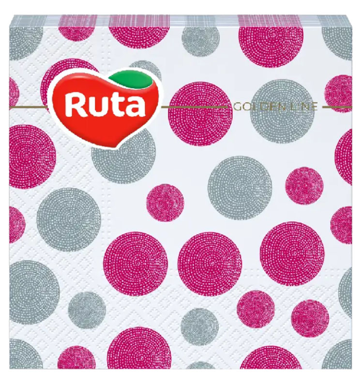 RUTA SZALVÉTA KITCHEN 2 RÉT. 40DB-OS 23,5X23,5CM
