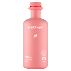 SOULDROPS MOSÓGÉL 1,3L KORALCSEPP 20 MOSÁSOS