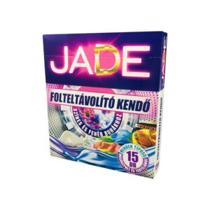 JADE FOLTELTÁVOLÍTÓ KENDŐ 15DB-OS SZÍNES ÉS FEHÉR RUHÁKHOZ