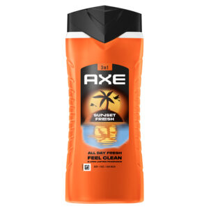 AXE TUSFÜRDŐ 400ML 3IN1 SUNSET FRESH