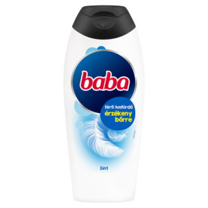 BABA TUSFÜRDŐ 400ML FÉRFIAKNAK ÉRZÉKENY BŐRRE