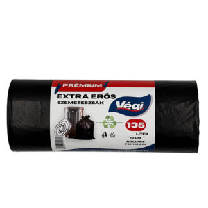 SZEM.ZSÁK 8 "VÉGI" 70X110CM 135L-ES 10DB-OS PRÉMIUM EXTRA ERŐS