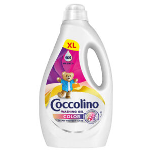 COCCOLINO 2,72L GÉL COLOR 68 MOSÁSOS