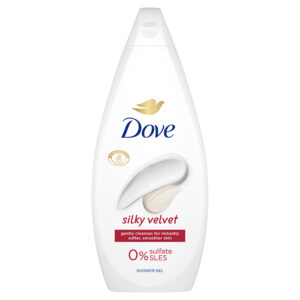 DOVE TUSF.720ML SILKY VELVET