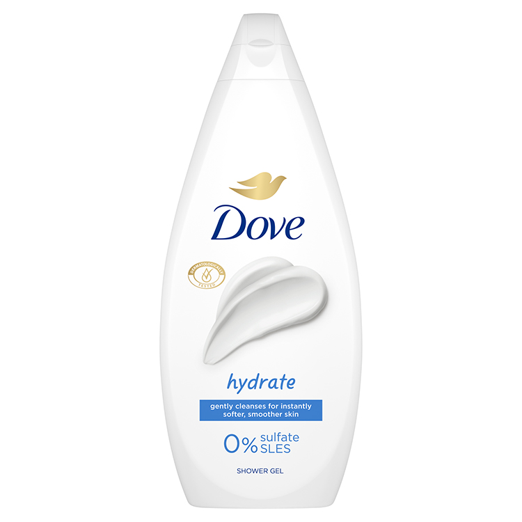 DOVE TUSF. 720ML HYDRATE
