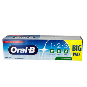 ORAL-B FOGKRÉM 100ML 1.2.3. EXTRA FRESH
