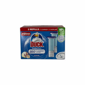 DUCK WC ÖBLÍTŐ KORONG 2X36ML MARINE