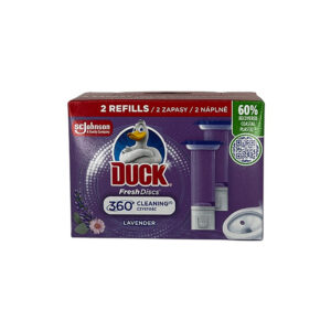 DUCK WC ÖBLÍTŐ KORONG 2X36ML LAVENDER