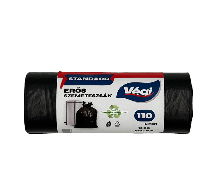SZEM.ZSÁK 6 "VÉGI" 60X100CM 110L-ES 10DB-OS STANDARD ERŐS