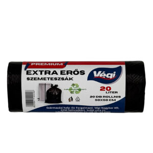 SZEM.ZSÁK 1 "VÉGI" 50X50CM 20L-ES 20DB-OS PRÉMIUM EXTRA ERŐS