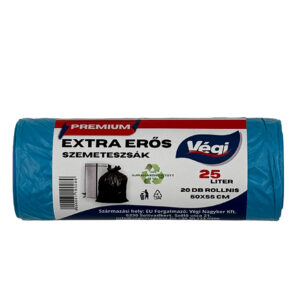 SZEM.ZSÁK 2 "VÉGI" 50X55CM 25L-ES 20DB-OS PRÉMIUM EXTRA ERŐS