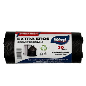 SZEM.ZSÁK 3 "VÉGI" 50X60CM 30L-ES 20DB-OS PRÉMIUM EXTRA ERŐS
