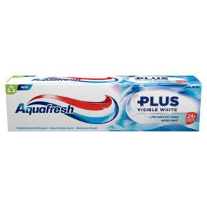 AQUAFRESH FOGKRÉM 75ML PLUS VISIBLE WHITE