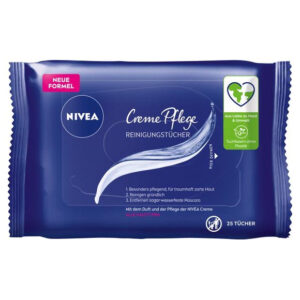 NIVEA ARCTISZTÍTÓ KENDŐ 25DB-OS MINDEN BŐRTIPUSRA CREME PFLEGE REINIGUNGSTÜCHER