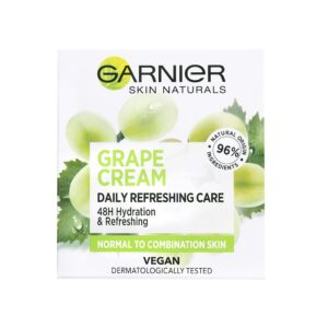 GARNIER SKIN NATURALS HIDRATÁLÓ ARCKRÉM 50ML SZŐLŐKIVONATTAL (6DB/KARTON)