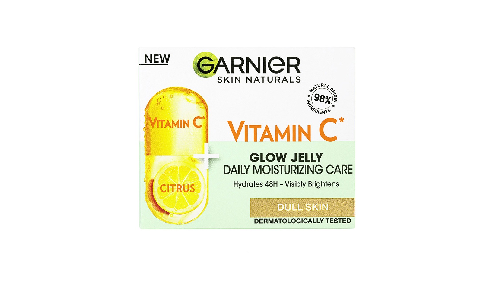 GARNIER SKIN NATURALS C-VITAMINOS NAPPALI ARCKRÉM 50ML