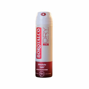 BOROTALCO DEO MEN 150ML DRY AMBER SCENT
