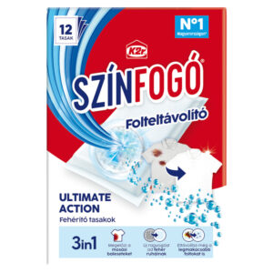 K2R SZÍNFOGÓ FOLTELTÁVOLÍTÓ FEHÉRÍTŐ 3IN1 360G 12DB-OS
