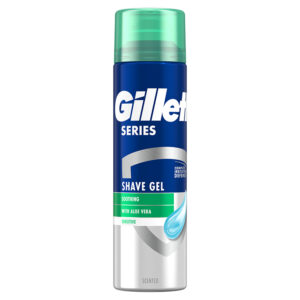 GILLETTE SER. BOROTVA GÉL 200ML SENSITIVE (6DB/KARTON)