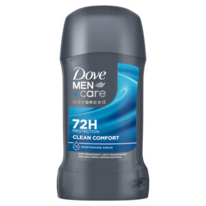 DOVE MEN+CARE ADVANCED STIFT 50ML CLEAN COMFORT